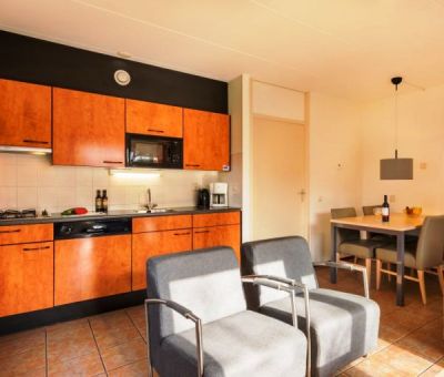 Vakantiehuis Borger: Bungalow type H4A 4-personen