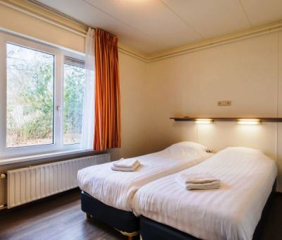 Vakantiehuis Borger: Bungalow type H4A 4-personen