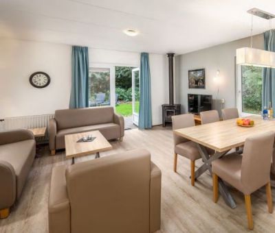 Vakantiehuis Borger: Bungalow type H6A Comfort 6-personen