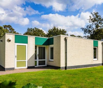 Vakantiehuis Borger: Bungalow type H6A 6-personen