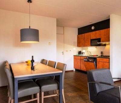 Vakantiehuis Borger: Bungalow type H6A 6-personen