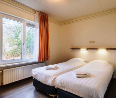 Vakantiehuis Borger: Bungalow type H6A 6-personen