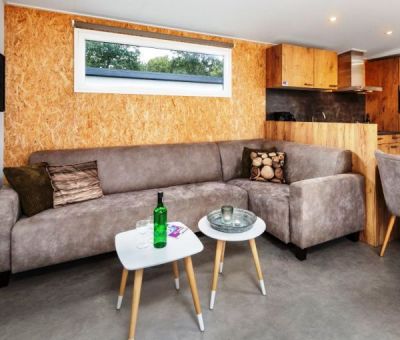 Vakantiehuis Borger: Chalet type Comfort 6B 6-personen