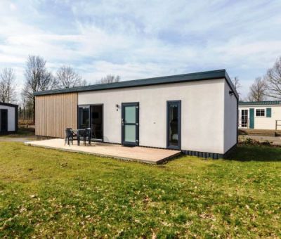 Vakantiehuis Borger: Chalet type Comfort Wellness 4-personen