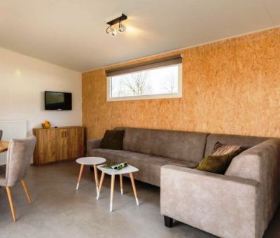 Vakantiehuis Borger: Chalet type Comfort Wellness 4-personen