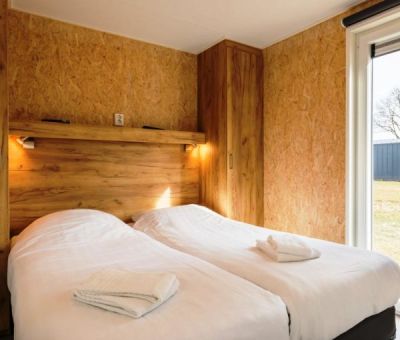 Vakantiehuis Borger: Chalet type Comfort Wellness 4-personen