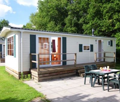 Vakantiehuis Borger: Chalet type HU4A 4-personen