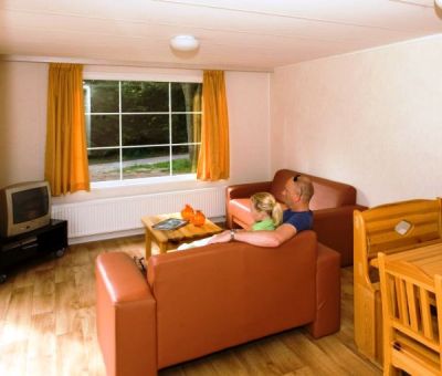 Vakantiehuis Borger: Chalet type HU4A 4-personen