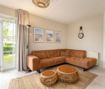 Vakantiewoningen huren in Eernewoude, Friesland | wellness bungalow voor 8 personen