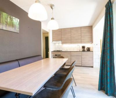 Vakantiehuis Den Haag: Bungalow met sauna type K7A Comfort 7-personen