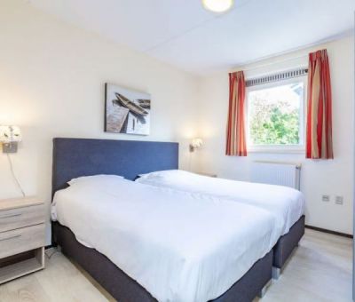 Vakantiehuis Den Haag: Bungalow met sauna type K7A Comfort 7-personen