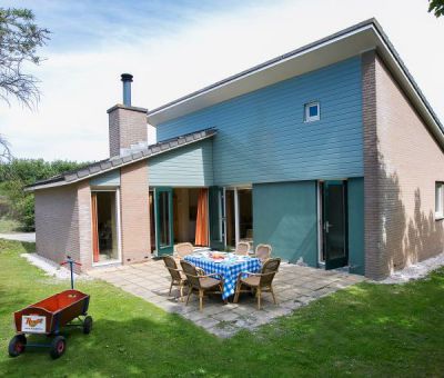 Vakantiehuis Den Haag: Bungalow type K6A 6-personen