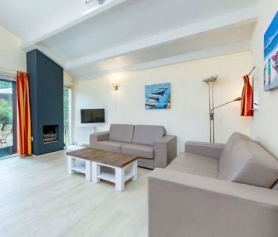 Vakantiehuis Den Haag: Bungalow type K6A Comfort 6-personen