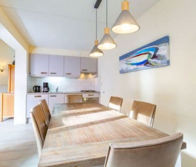 Vakantiehuis Den Haag: Bungalow type K6A Comfort 6-personen