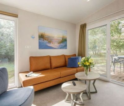 Vakantiehuis Den Haag: Chalet type Comfort 4-personen