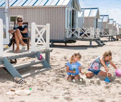 Vakantiehuis Den Haag: Haagse Strandhuisjes 5-personen