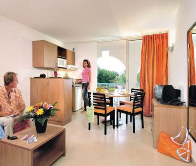 Vakantiewoningen huren in La Grande Motte, Languedoc Roussillon Herault, Frankrijk | appartementen voor 5 personen