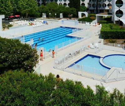 Vakantiewoningen huren in La Grande Motte, Languedoc Roussillon Herault, Frankrijk | appartementen voor 5 personen