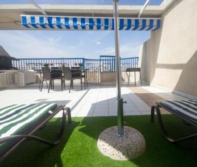 Vakantiewoningen huren in Patacona, Valencia, Valenciana, Spanje | appartement voor 4 personen