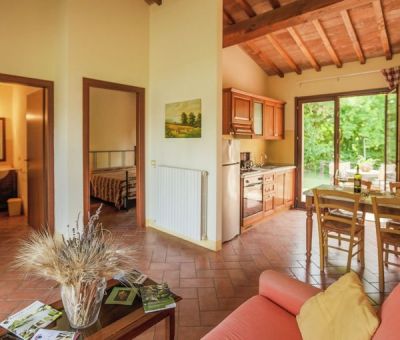 Appartementen huren in Capannoli, Toscane, Italie | vakantiehuisje voor 6 personen