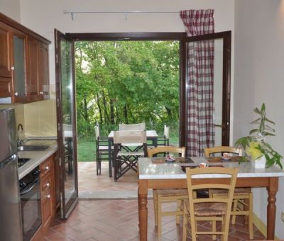 Appartementen huren in Capannoli, Toscane, Italie | vakantiehuisje voor 6 personen