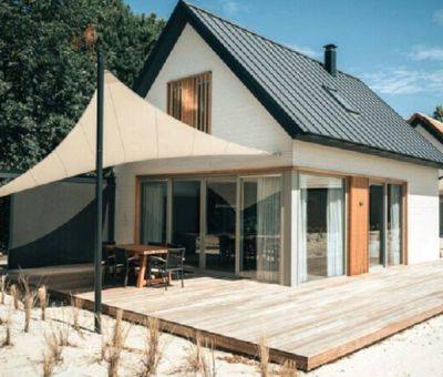 Vakantiehuis Ouddorp: Bungalow type Luxe 6-personen