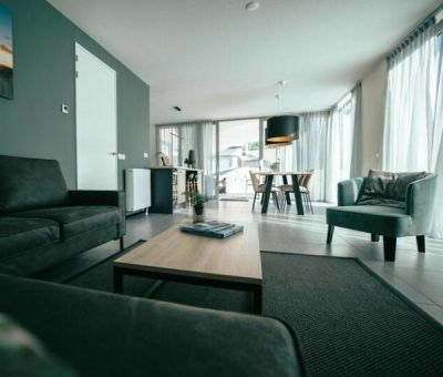 Vakantiehuis Ouddorp: Bungalow type Luxe 6-personen