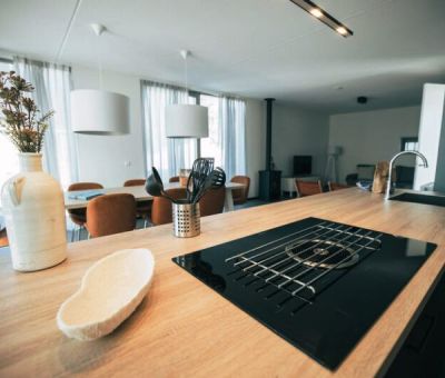 Vakantiehuis Ouddorp: Bungalow type Luxe 8-personen