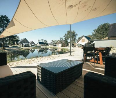 Vakantiehuis Ouddorp: Bungalow type Luxe 8-personen