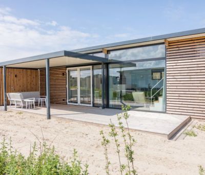 Vakantiehuis Hollum: Lodge type Oerd Family 6-personen