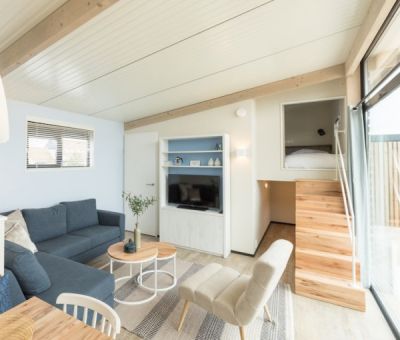 Vakantiehuis Hollum: Lodge type Oerd Family 6-personen