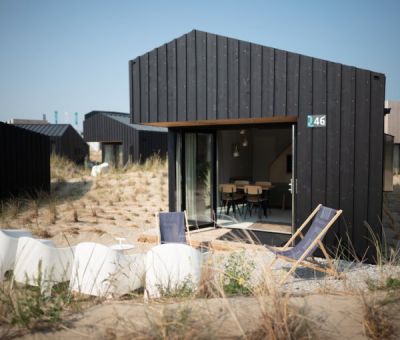 Vakantiehuis Zandvoort: Cottage type Pitstop 4-personen