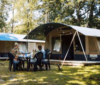 Vakantiehuis Soerendonk: Lodge type Country Camp Lodge 5-personen