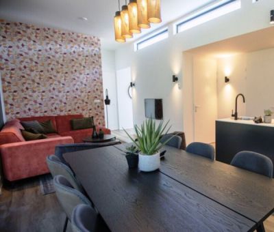 Vakantiehuis Rhenen: Lodge type Soof Luxe Eco-Lodge 6-personen