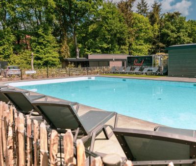 Vakantiehuis Rhenen: Lodge type Soof Luxe Eco-Lodge 6-personen