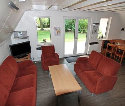 Vakantiehuis Gramsbergen: Bungalow type De Goudvink 6-personen