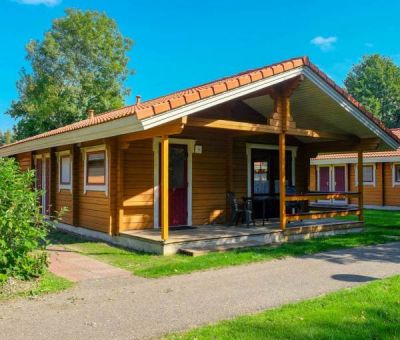 Vakantiehuis Gramsbergen: Bungalow type Oslo 4-personen