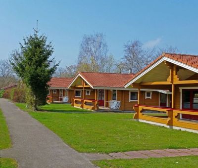 Vakantiehuis Gramsbergen: Bungalow type Oslo 4-personen