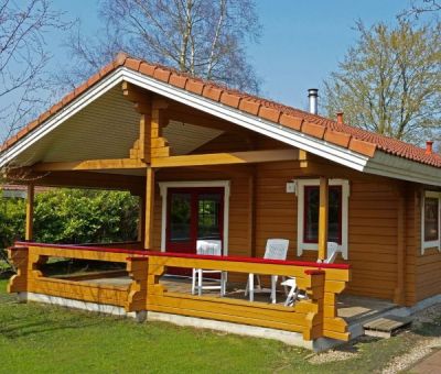 Vakantiehuis Gramsbergen: Bungalow type Stavanger 4-personen