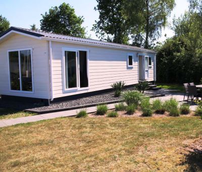 Vakantiehuis Hardenberg: Chalet type Amber 6-personen