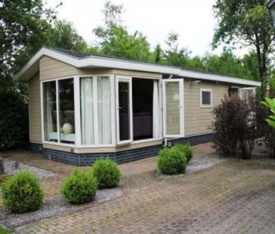 Vakantiehuis Hardenberg: Chalet type Dopheide 4-personen