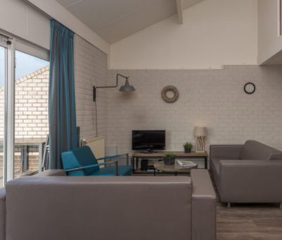 Vakantiehuis Elburg: Bungalow type Comfort Deluxe 6-personen