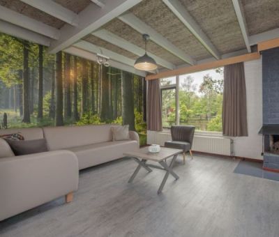 Vakantiehuis Weert: gerestylede bungalow WB Comfort voor 4-personen