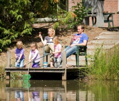 Vakantiehuis Weert: gerestylede bungalow WV Comfort voor 6-personen