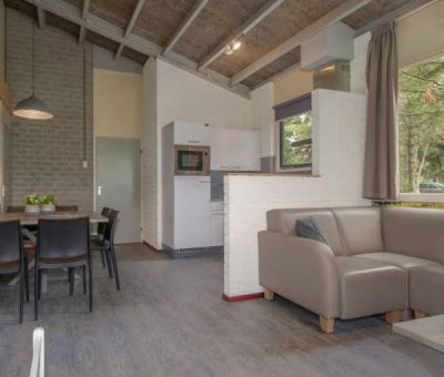 Vakantiehuis Weert: Kinderbungalow WVK Comfort 6-personen