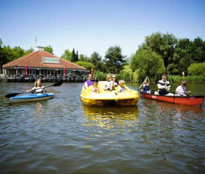 Vakantiehuis Weert: Kinderbungalow WVK Comfort 6-personen