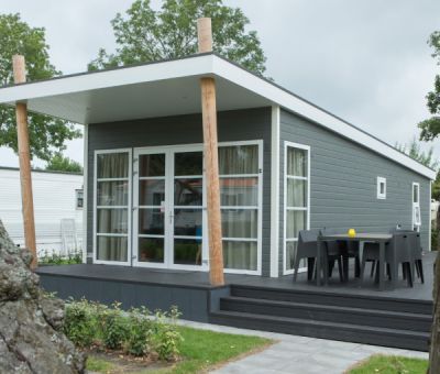 Vakantiewoningen huren in Echten, Drenthe, Nederland | luxe chalet voor 6 personen