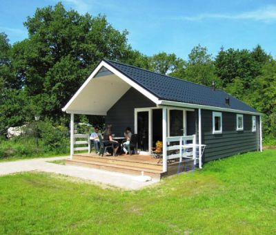 Vakantiehuis Assen: Chalet type CHV 4-personen