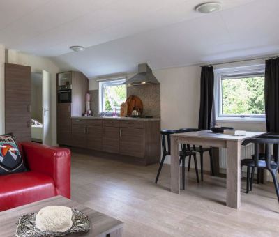 Vakantiehuis Assen: Chalet type CHV 4-personen