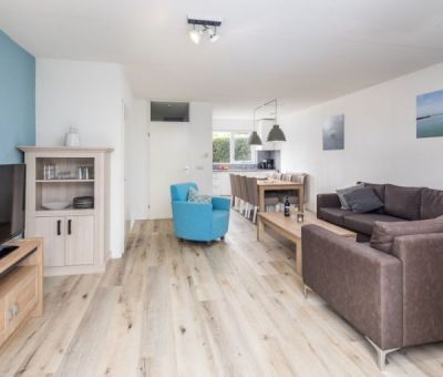 Vakantiehuis Breskens: Bungalow type PLEV Comfort 8-personen